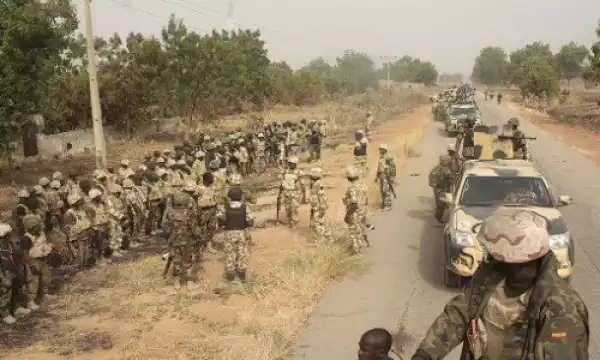 Troops, Boko Haram in gun battle along Monguno-Brimari road
